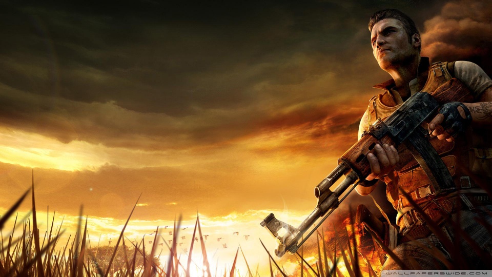 Far Cry 2 4 desktop wallpaper