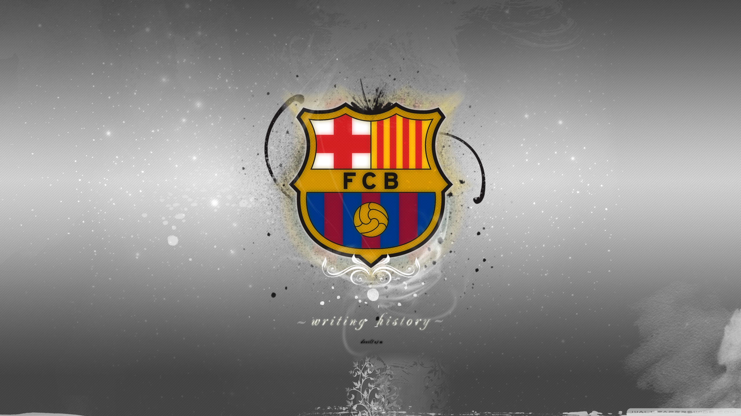 FC Barcelona Emblem Ultra HD Desktop Background Wallpaper for 4K UHD TV :  Tablet : Smartphone