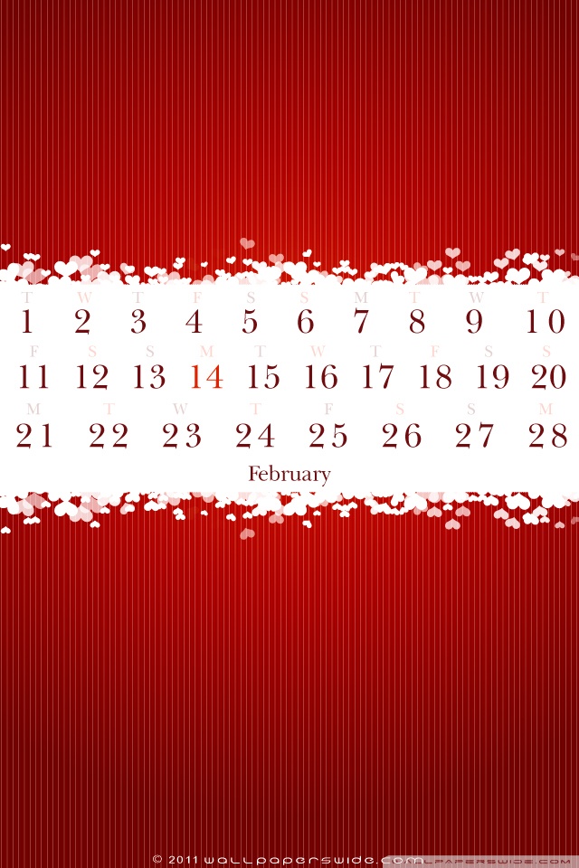 calendars 2011. Blank Calendar 2011 February