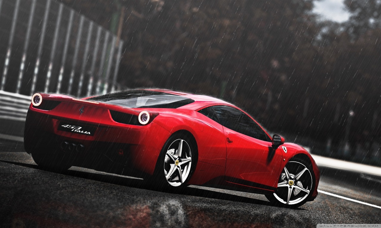 Ferrari 458 Italia Ultra HD Desktop Background Wallpaper for 4K UHD TV :  Tablet : Smartphone