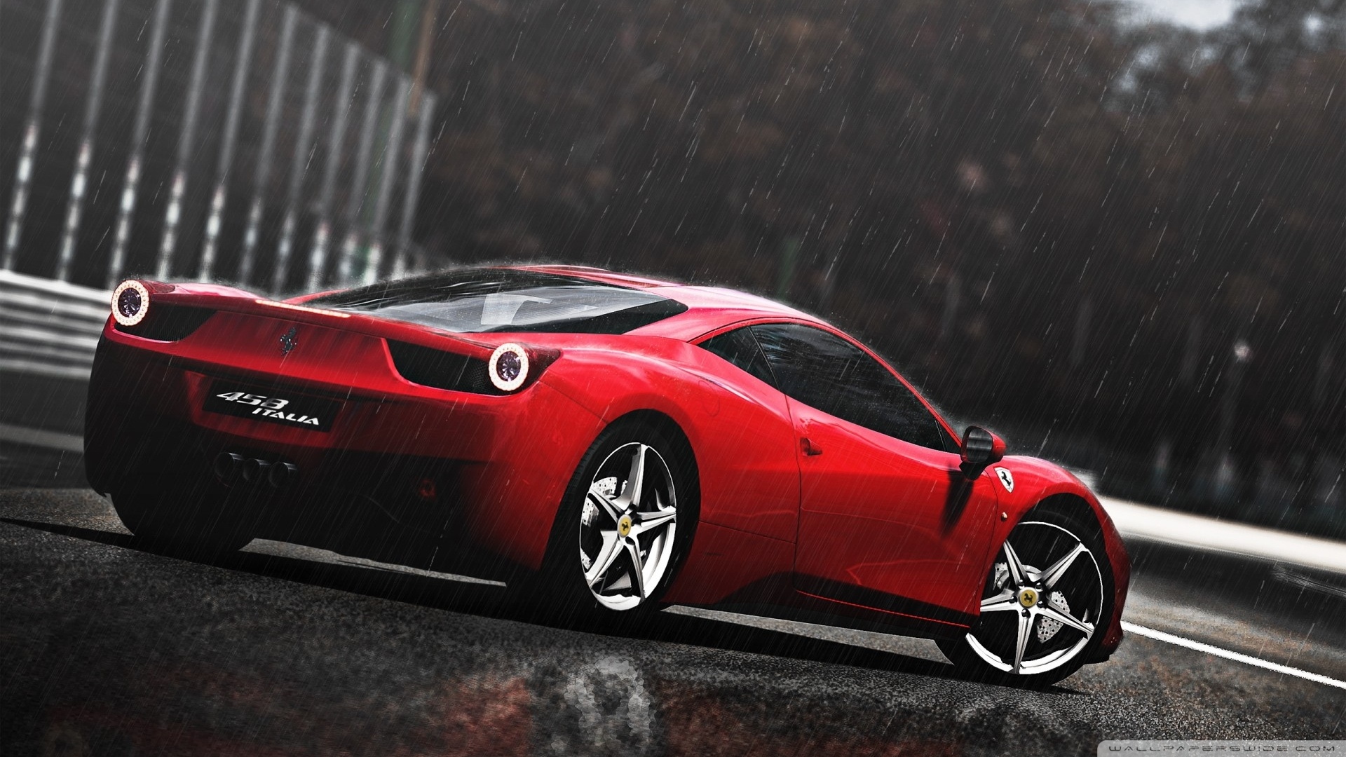 Ferrari 458 Italia Ultra Hd Desktop Background Wallpaper For 4k Uhd Tv Tablet Smartphone