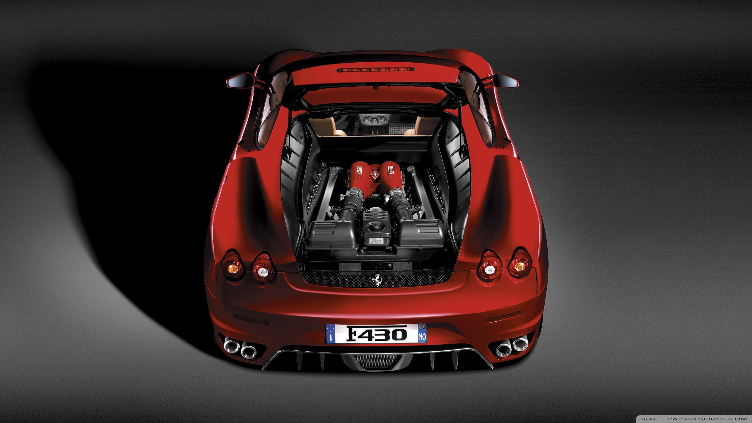 Ferrari F430 Engine Ultra Hd Desktop Background Wallpaper For 4k Uhd Tv Tablet Smartphone