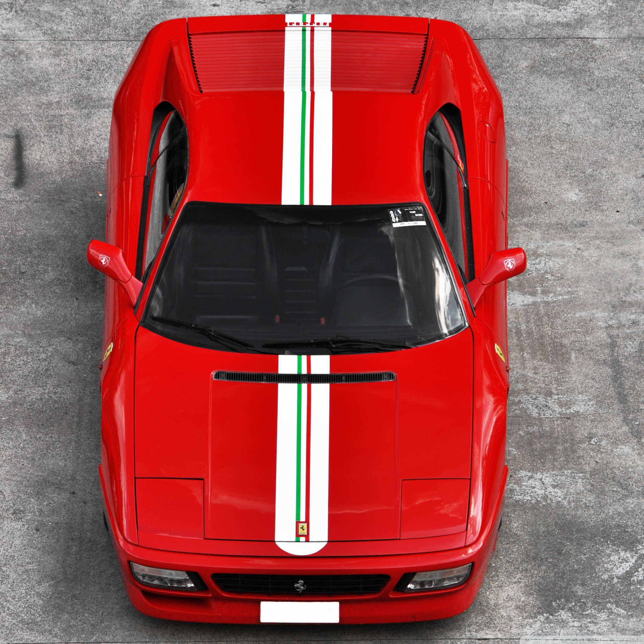 Ferrari Italia 355 Red Ultra HD Desktop Background Wallpaper for :  Widescreen & UltraWide Desktop & Laptop : Tablet : Smartphone