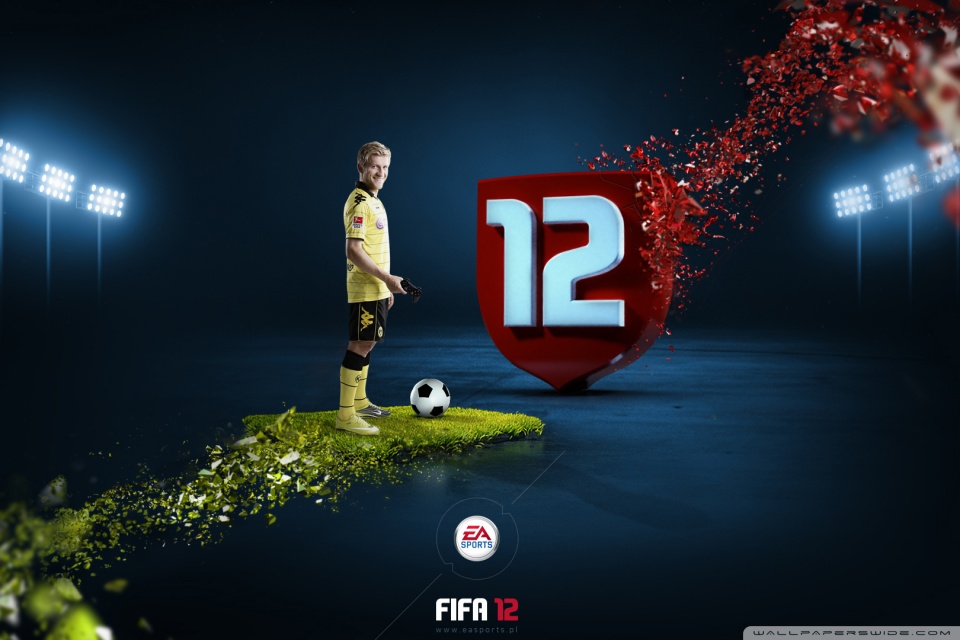 Fifa 12 HD desktop wallpaper