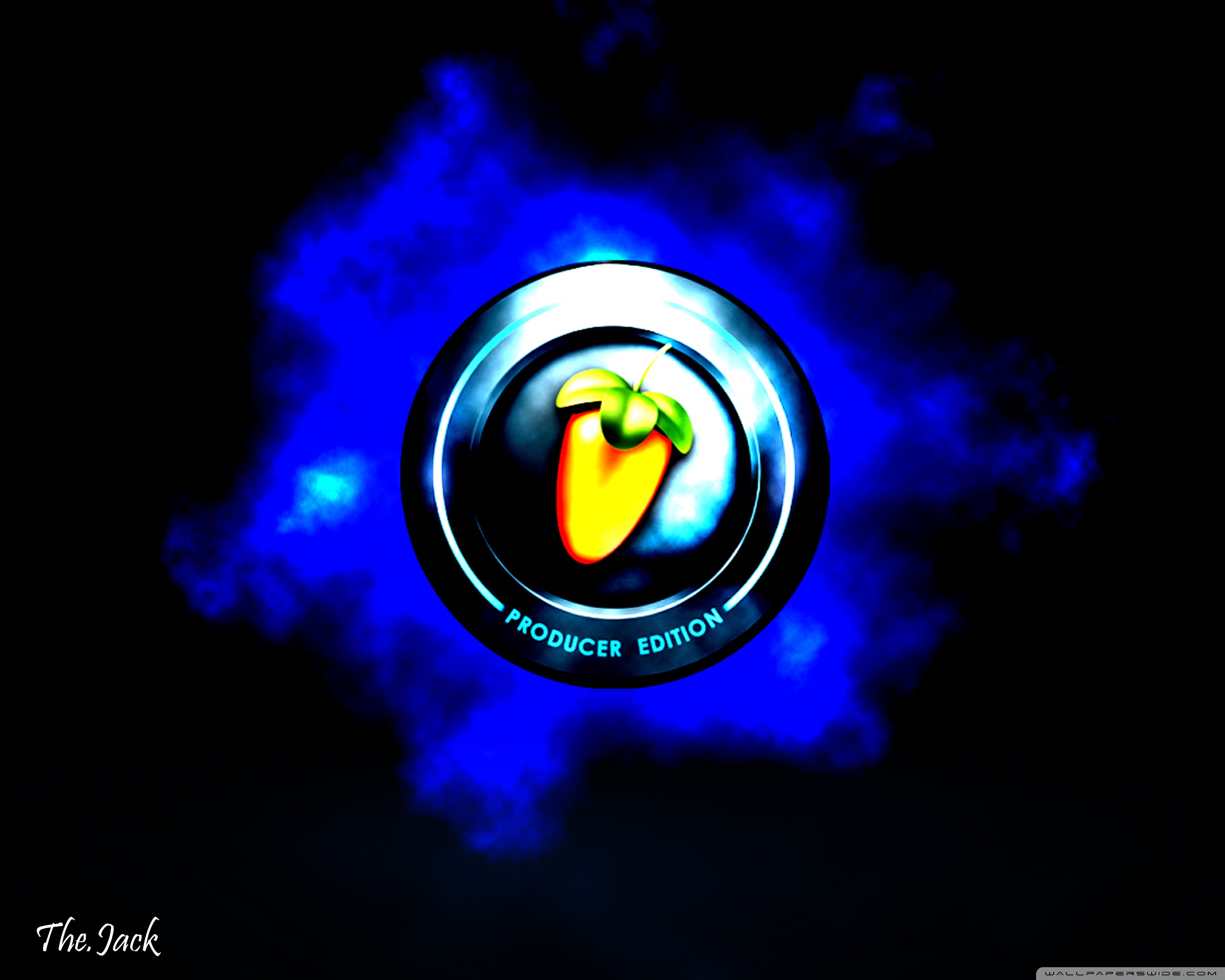 FL Studio Logo BG Ultra HD Desktop Background Wallpaper for 4K UHD TV