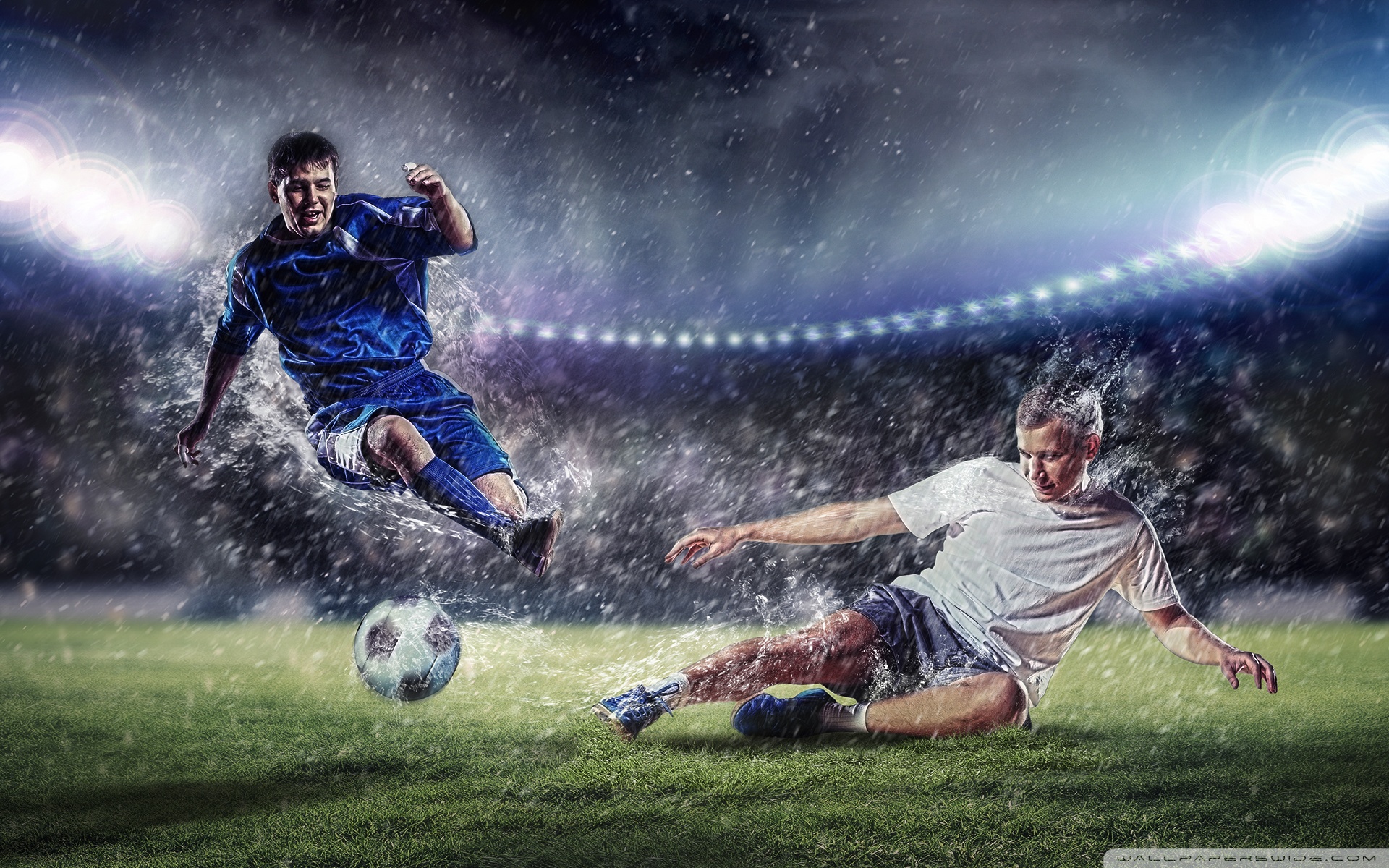 Football 4K HD Desktop Wallpaper for 4K Ultra HD TV • Tablet • Smartphone • Mobile Devices