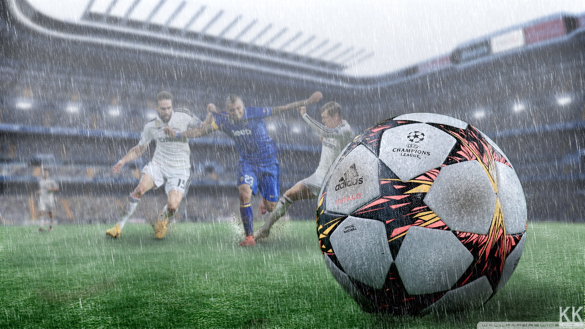Sports Wallpapers: Champions League Football Hd Wallpaper