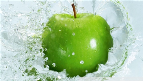 wallpaper green apple. Rate this wallpaper