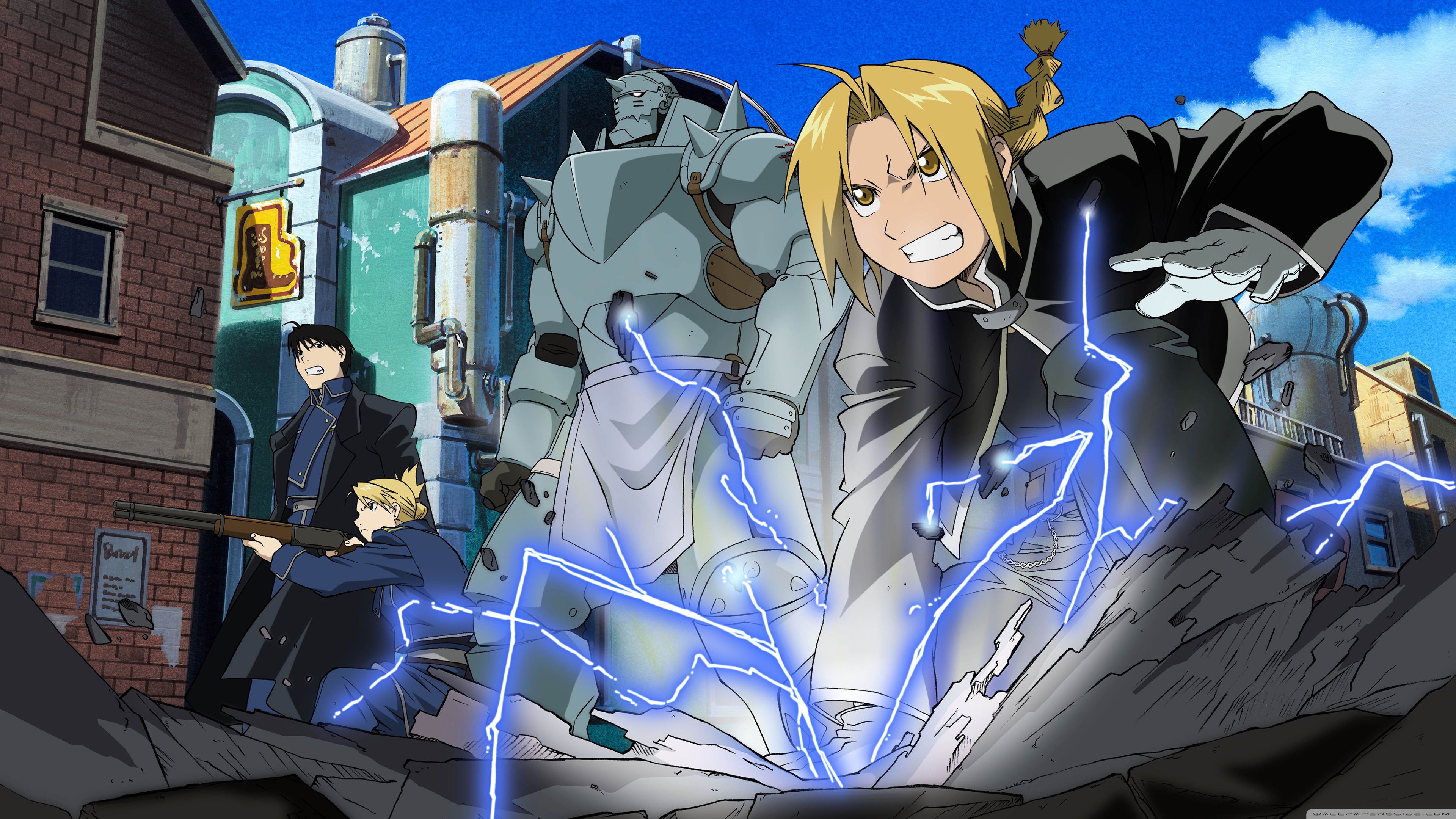Featured image of post Fullmetal Alchemist Brotherhood Wallpaper 4K Pc Click to manage book marks