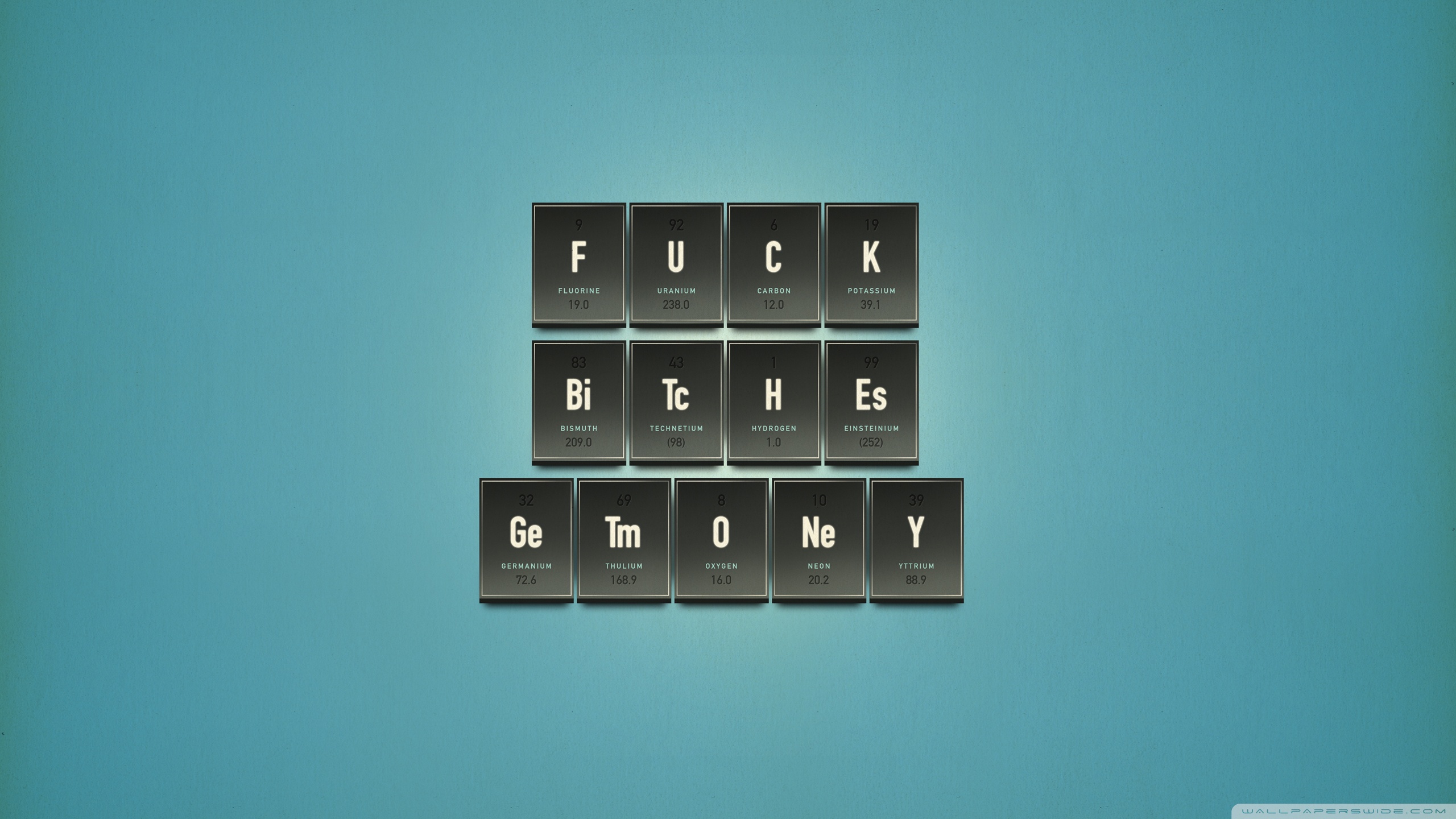 Funny Chemistry Periodic Table Ultra HD Desktop Background Wallpaper for 4K  UHD TV : Multi Display, Dual Monitor : Tablet : Smartphone