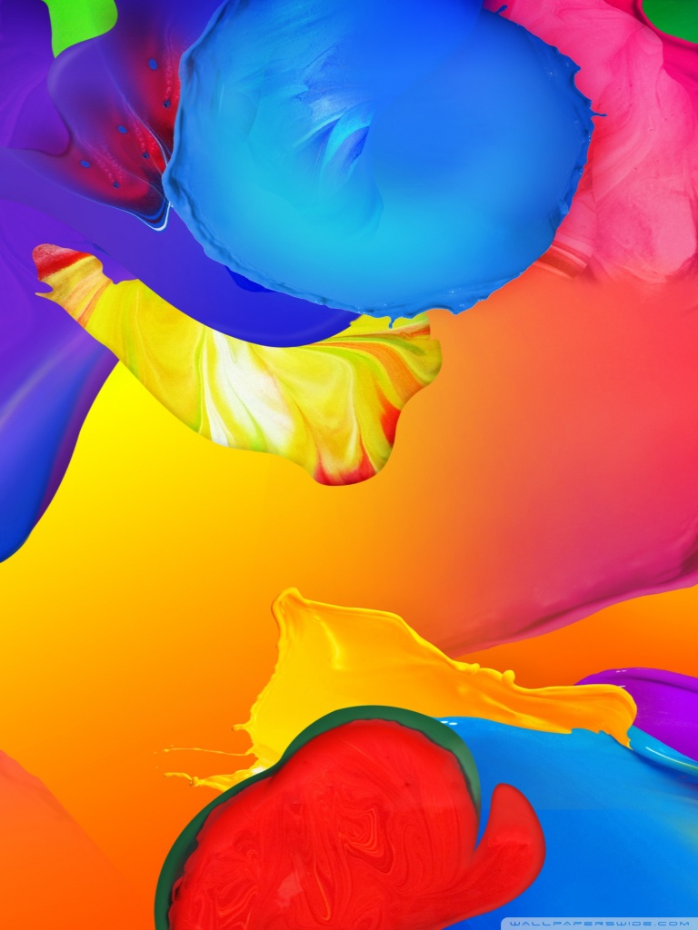 Galaxy S5 Paint Ultra HD Desktop
