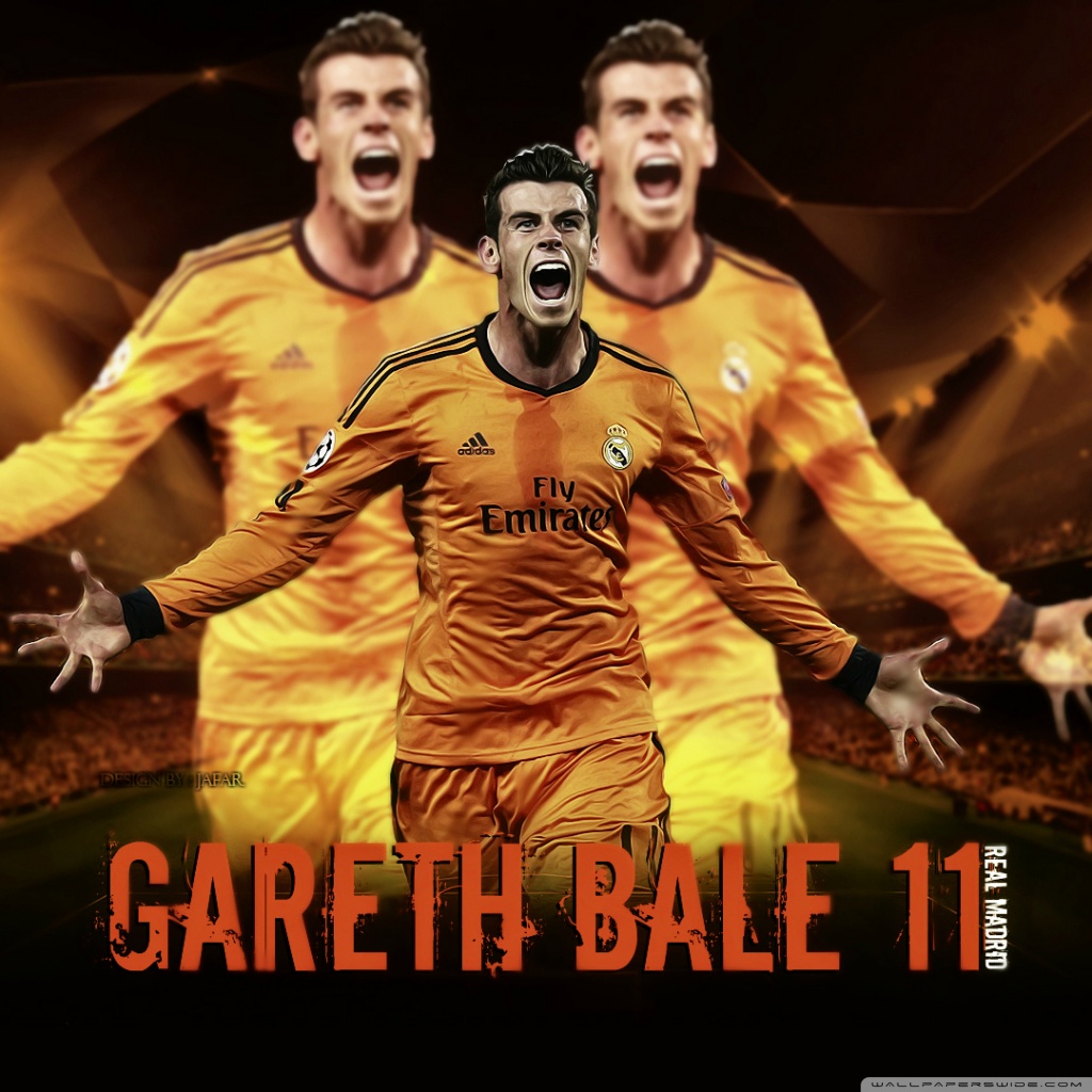 Gareth Bale Real Madrid HD Desktop Wallpaper High Definition