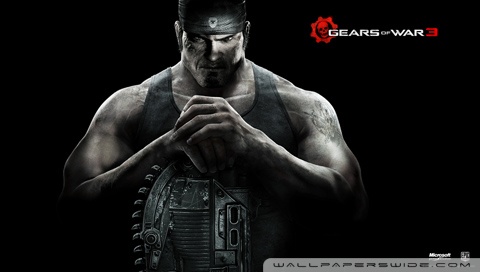 gears of war wallpapers. Gears Of War 3 Marcus desktop