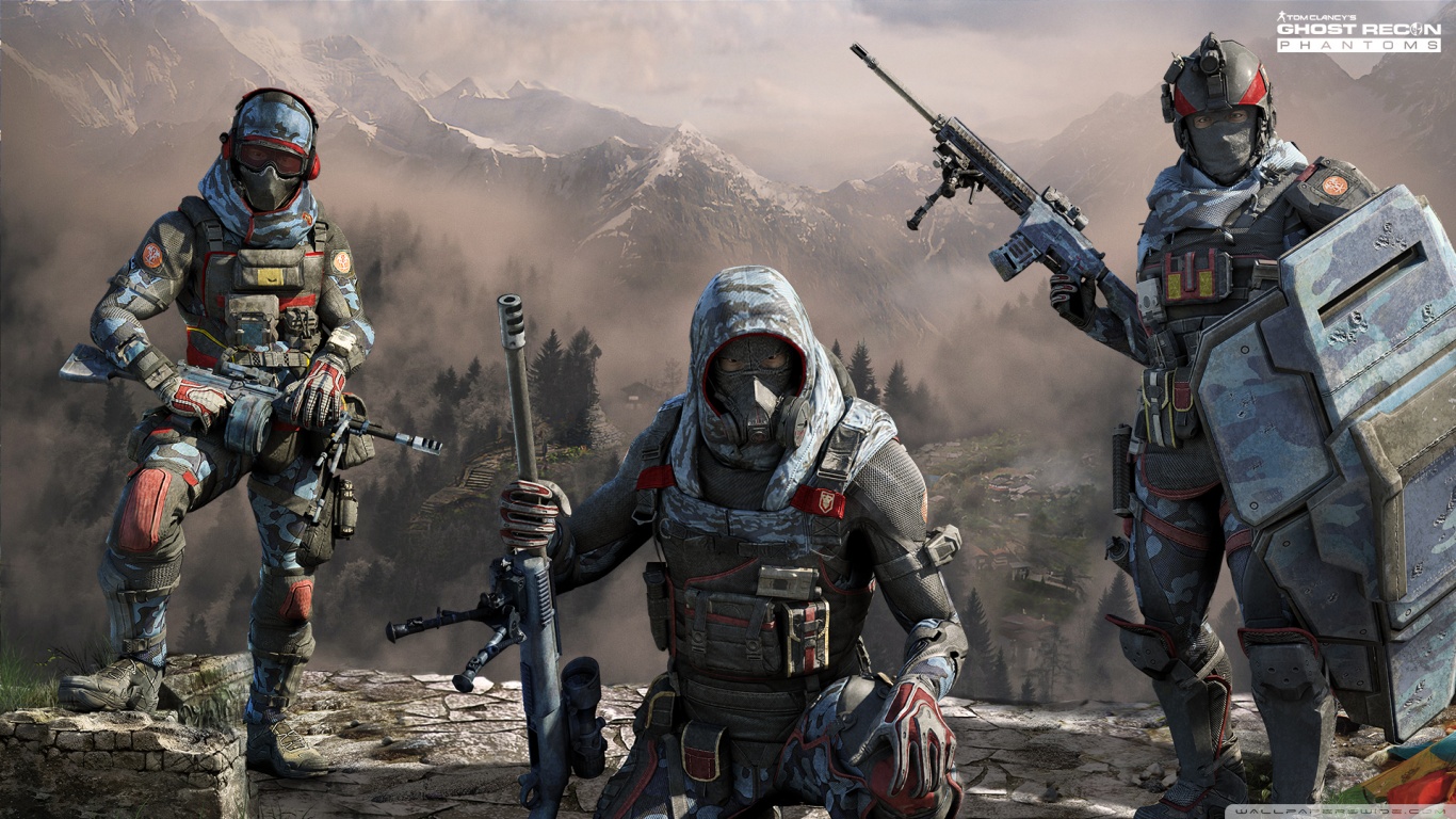 GHOST RECON PHANTOMS GHOSTS FarCry4 PACK Complete Weapons ...