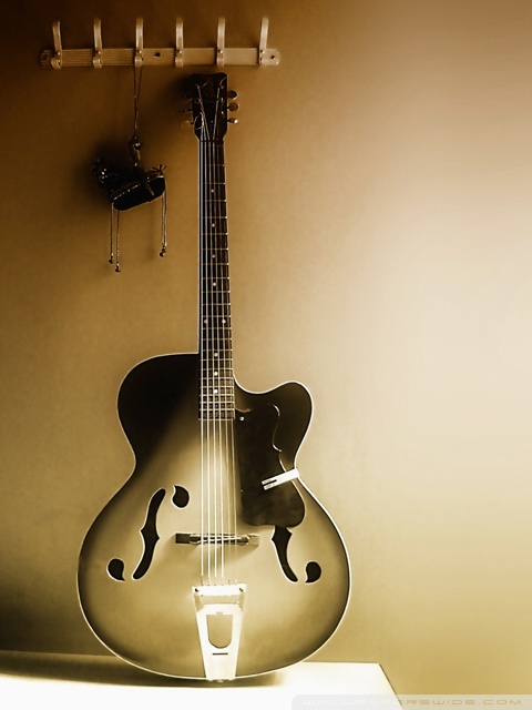 wallpaper guitar gibson. Gibson Guitar desktop