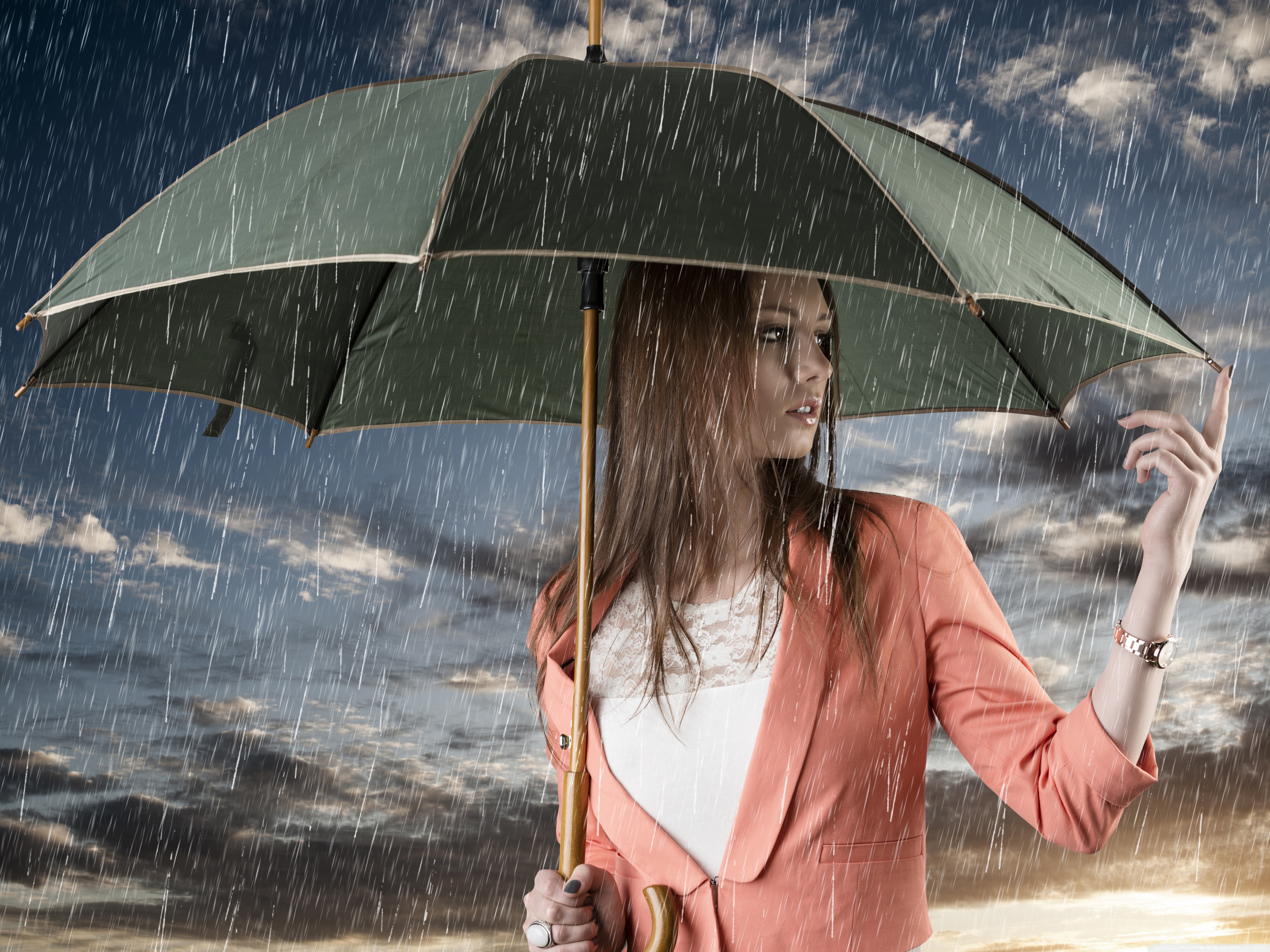 Girl In The Rain Ultra HD Desktop Background Wallpaper for 4K UHD TV : Tablet : Smartphone Girl In The Rain Ultra HD Desktop Background Wallpaper for 4K UHD TV : Tablet : Smartphone