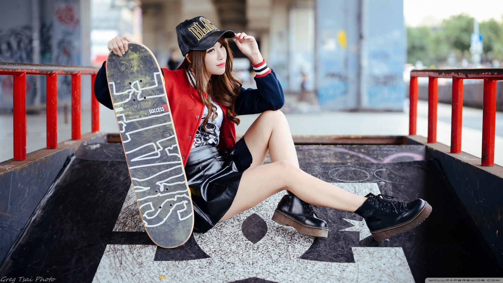 Girl Skateboarder Style ❤ 4K HD Desktop Wallpaper for 4K Ultra HD