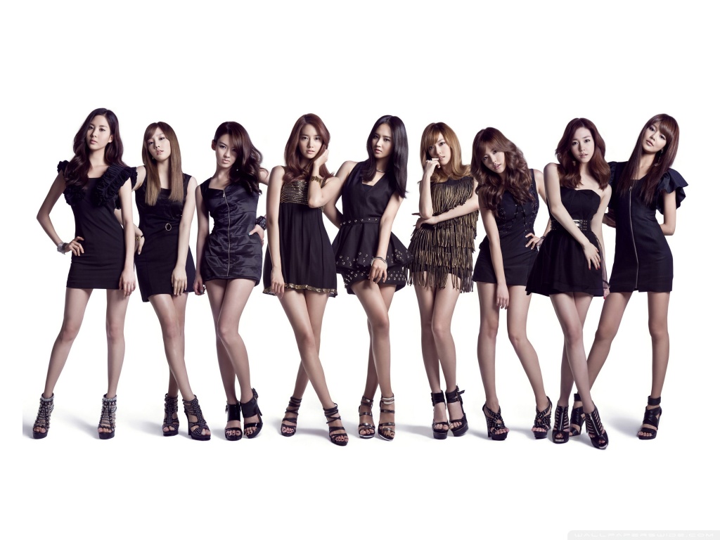 Girls Generation 4K HD Desktop Wallpaper for 4K Ultra HD 