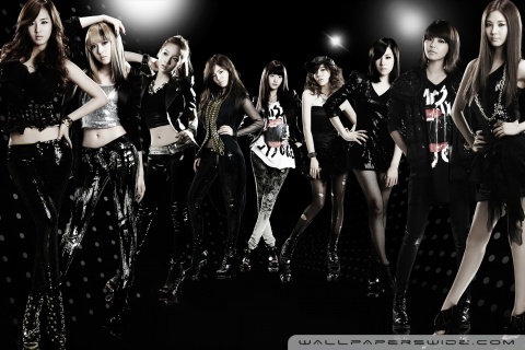 Girls Generation Run Devil Run desktop wallpaper : Widescreen : High