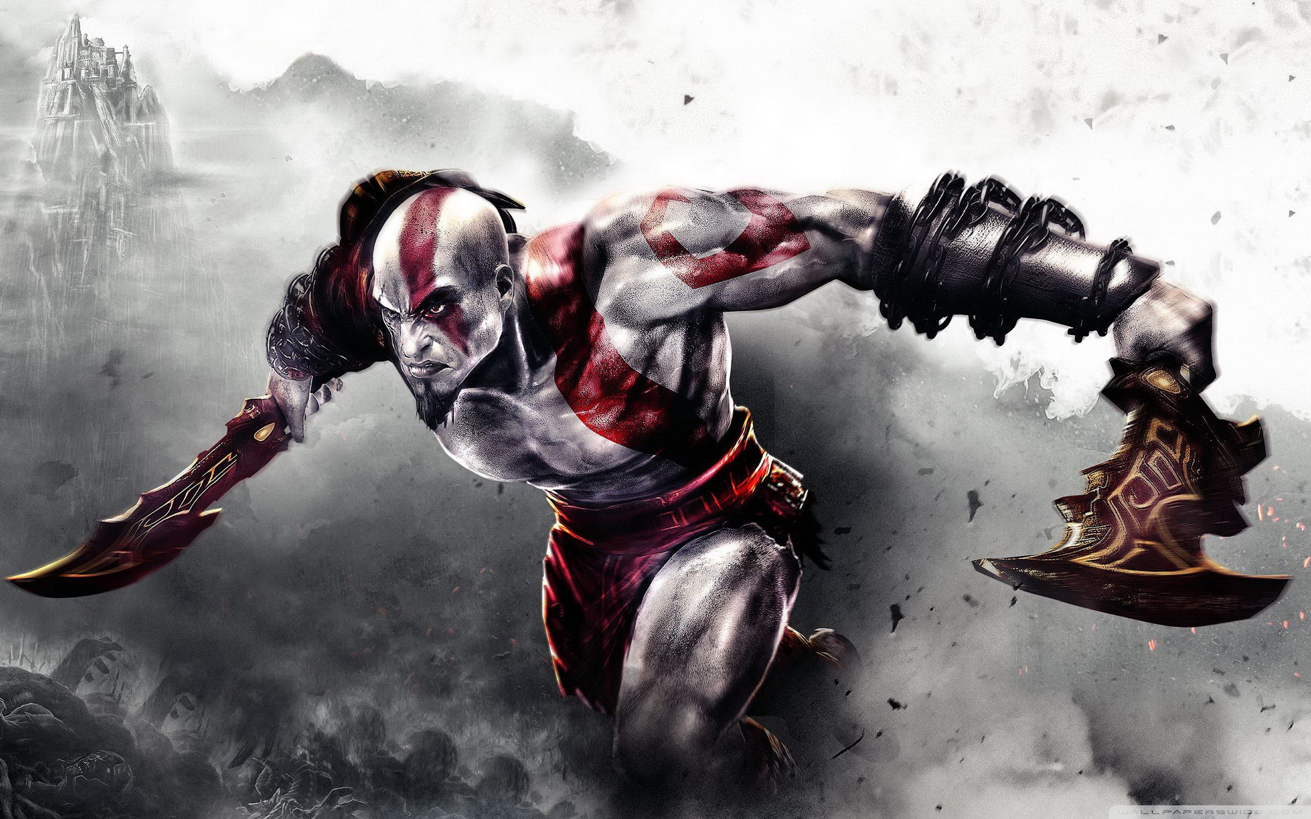 WallpapersWidecom God Of War HD Desktop Wallpapers For 4K