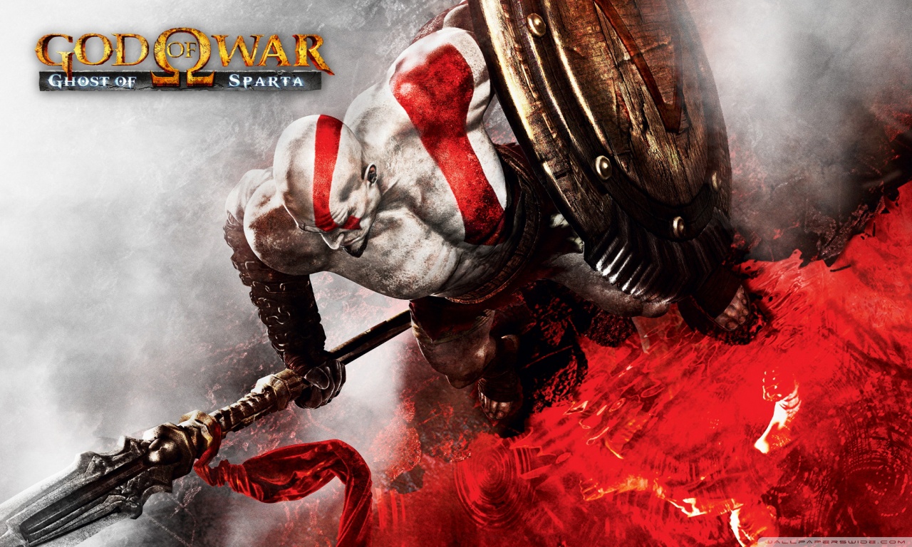 God Of War Ghost Of Sparta Video Game HD Desktop Wallpaper