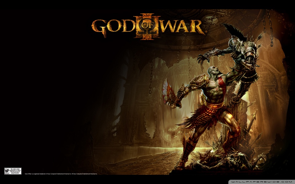 wallpaper god of war. God Of War III,