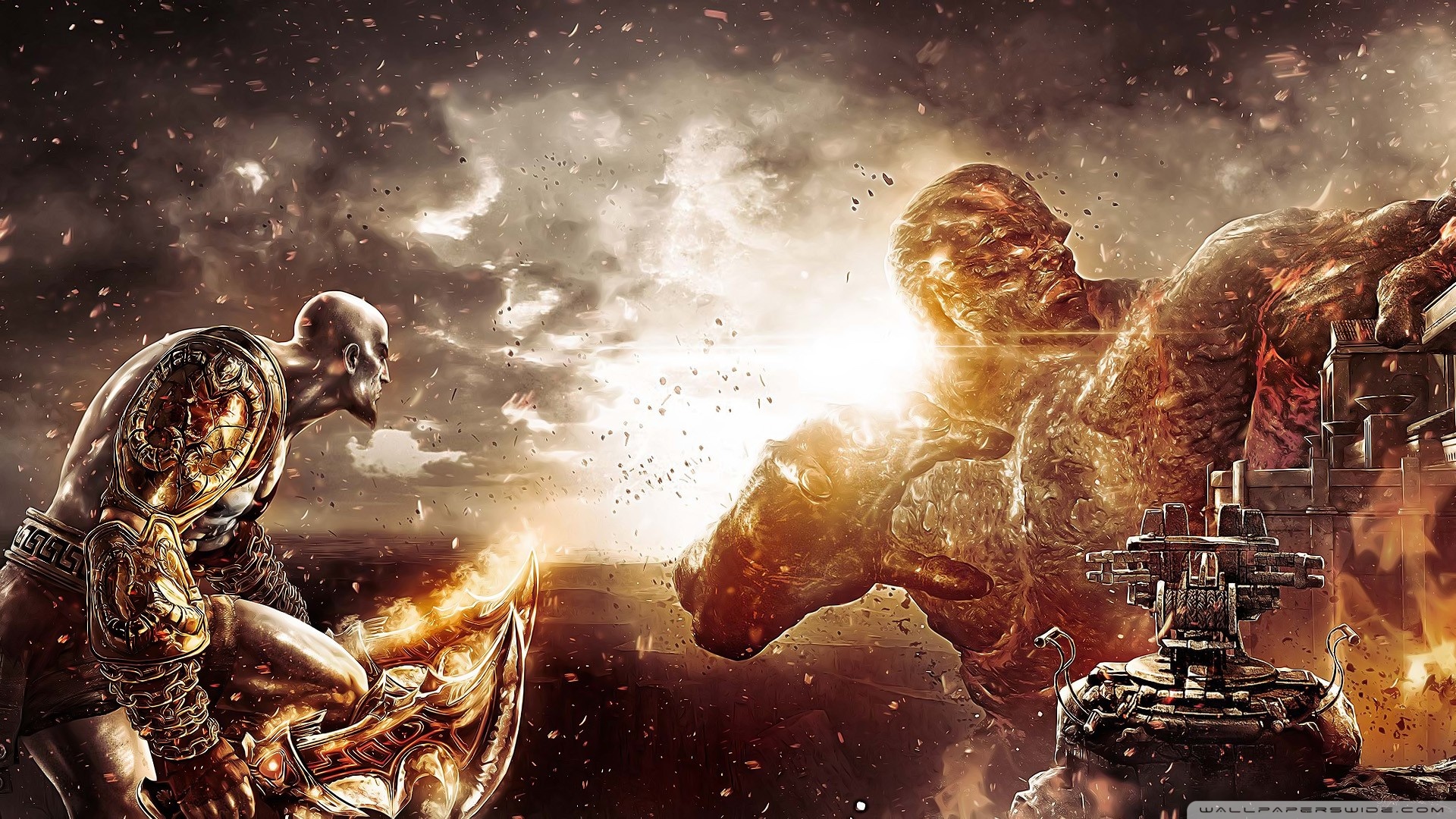 God Of War Kratos Ultra HD Desktop Background Wallpaper for 4K UHD TV :  Widescreen & UltraWide Desktop & Laptop
