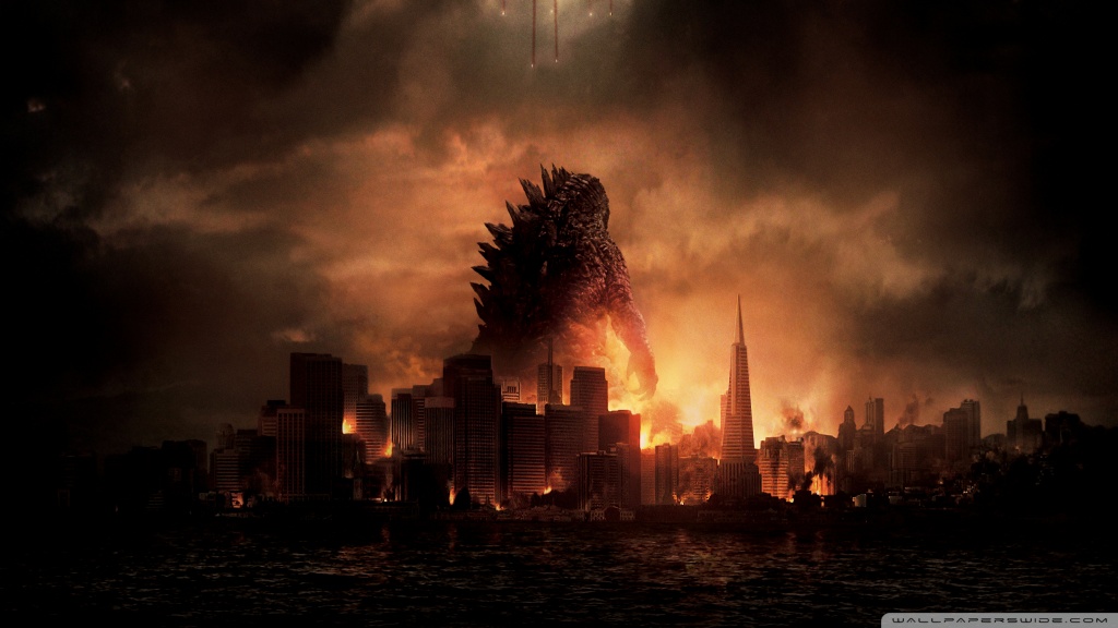 wallpaper godzilla. Godzilla desktop wallpaper