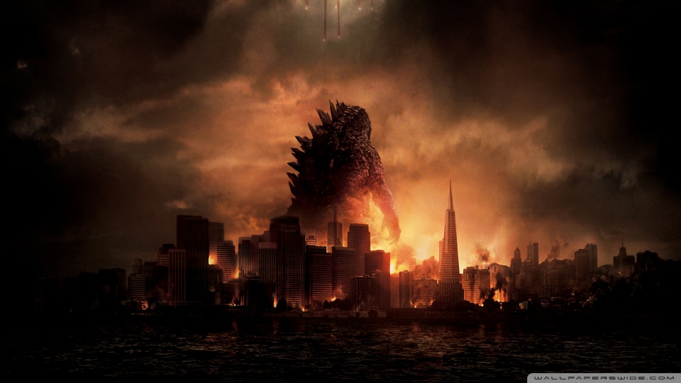 godzilla wallpaper. Godzilla desktop wallpaper