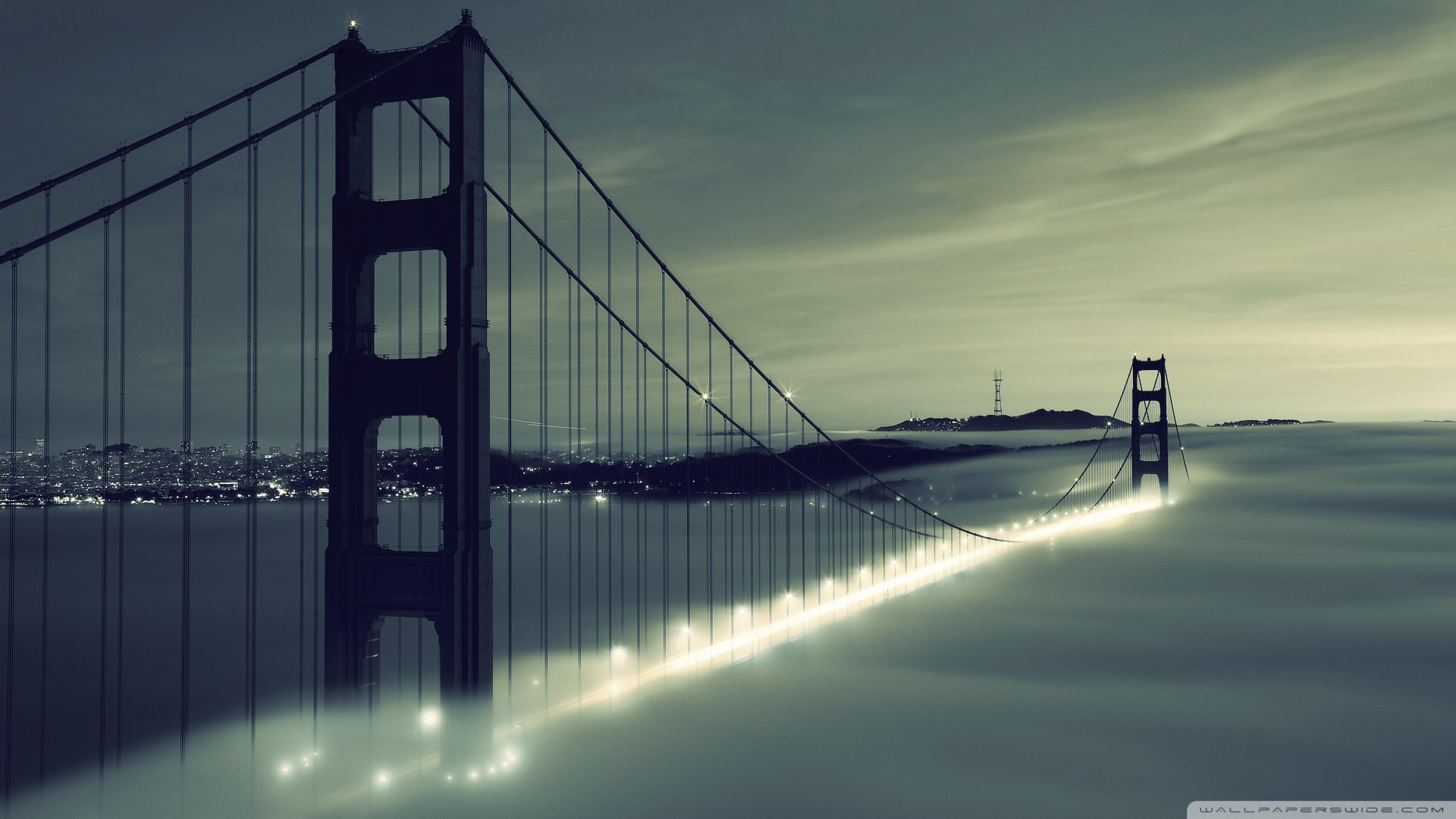 Golden Gate Bridge Ultra HD Desktop