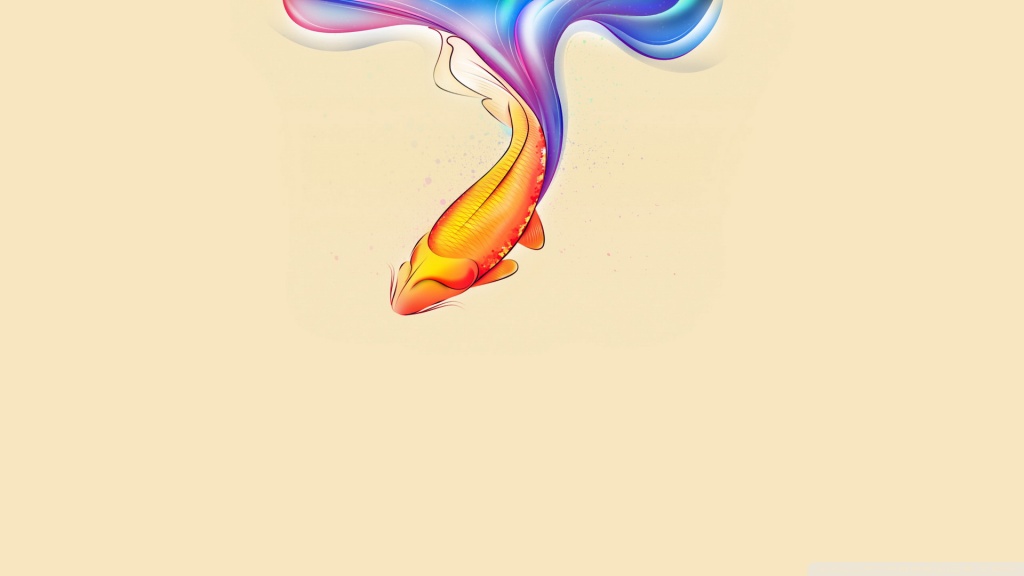 hd goldfish wallpaper. Goldfish desktop wallpaper