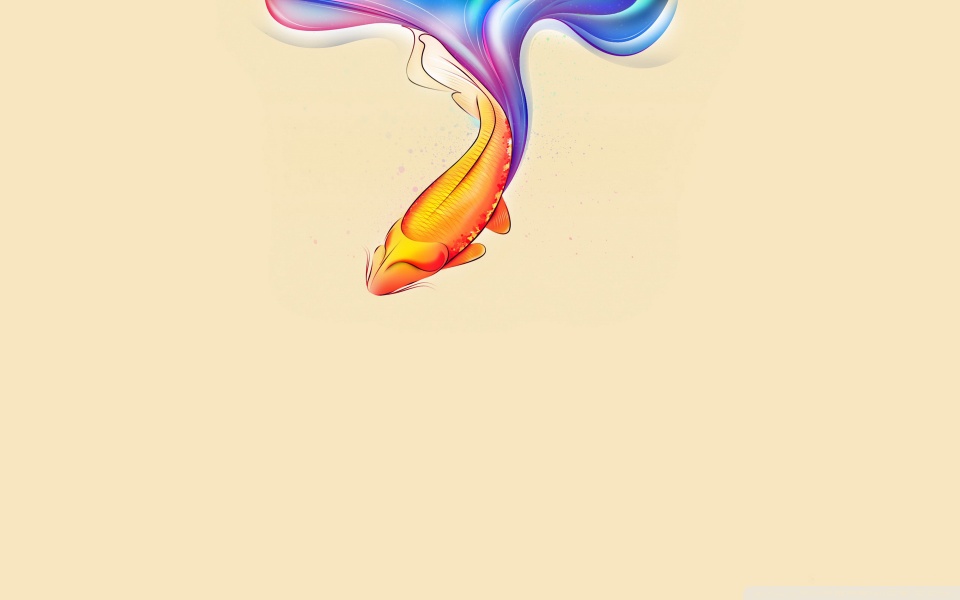 3d goldfish wallpaper. tattoo goldfish wallpaper goldfish wallpaper. Goldfish desktop wallpaper