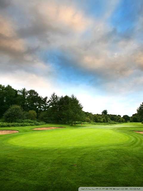 golf course wallpapers. Golf Course | FREE Wallpaper