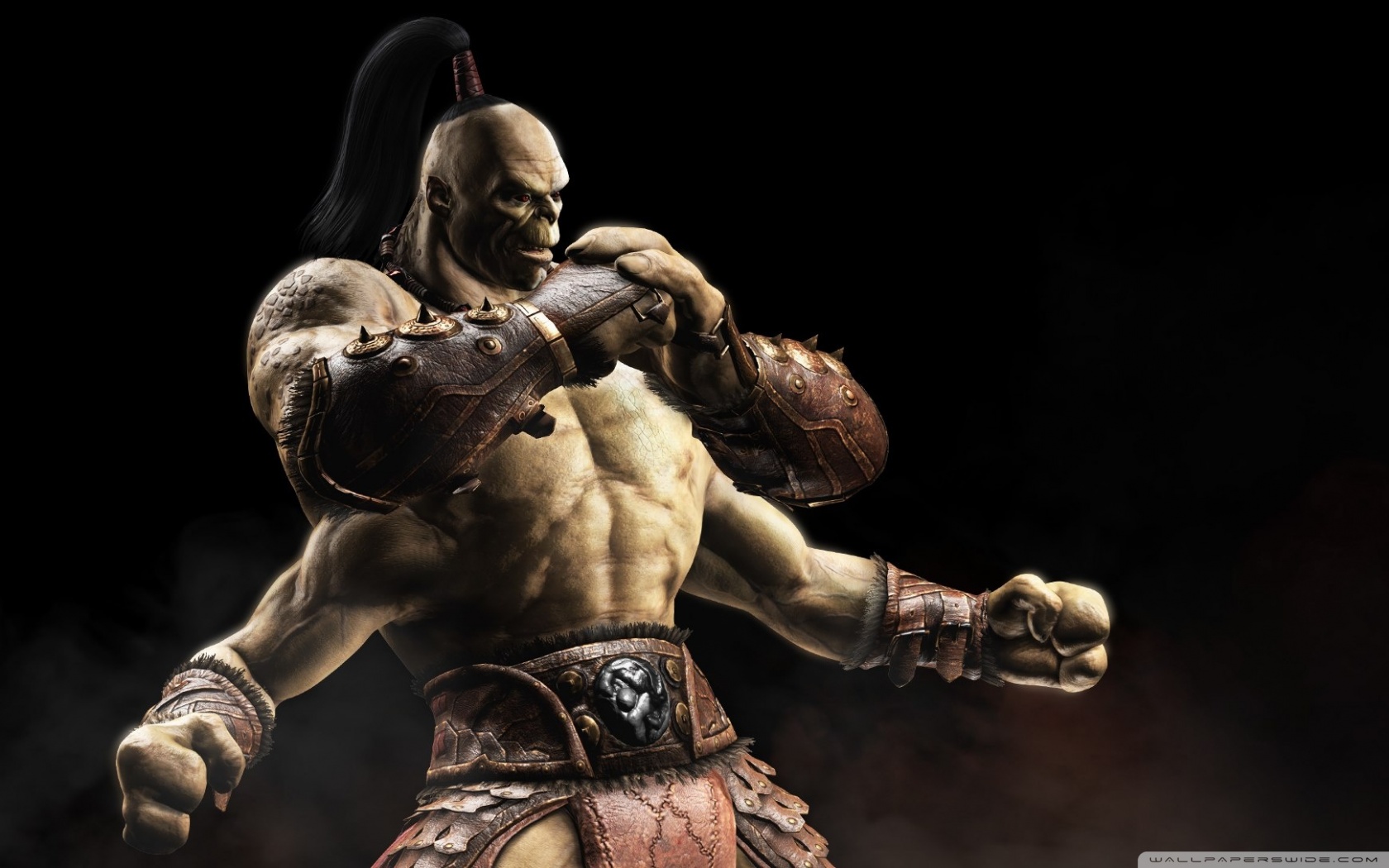 Goro Mortal Kombat X ❤ 4K HD Desktop Wallpaper for 4K Ultra HD