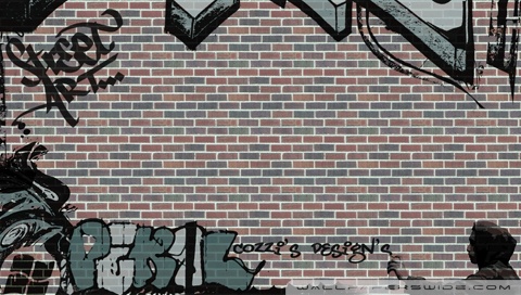 Graffiti Wallpaper For Psp. Mobile PSP