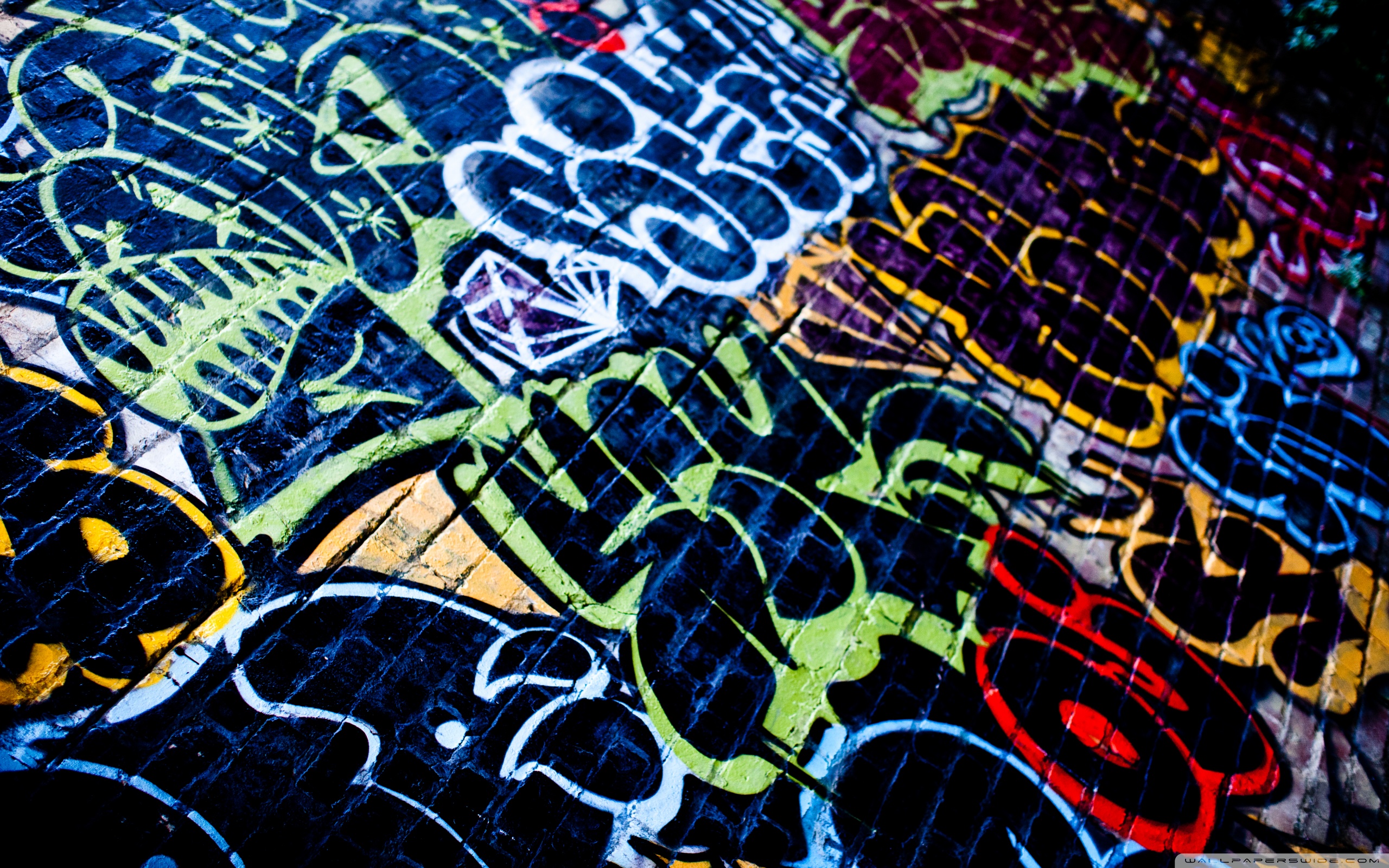 Graffiti 4K HD Desktop Wallpaper For 4K Ultra HD TV Wide