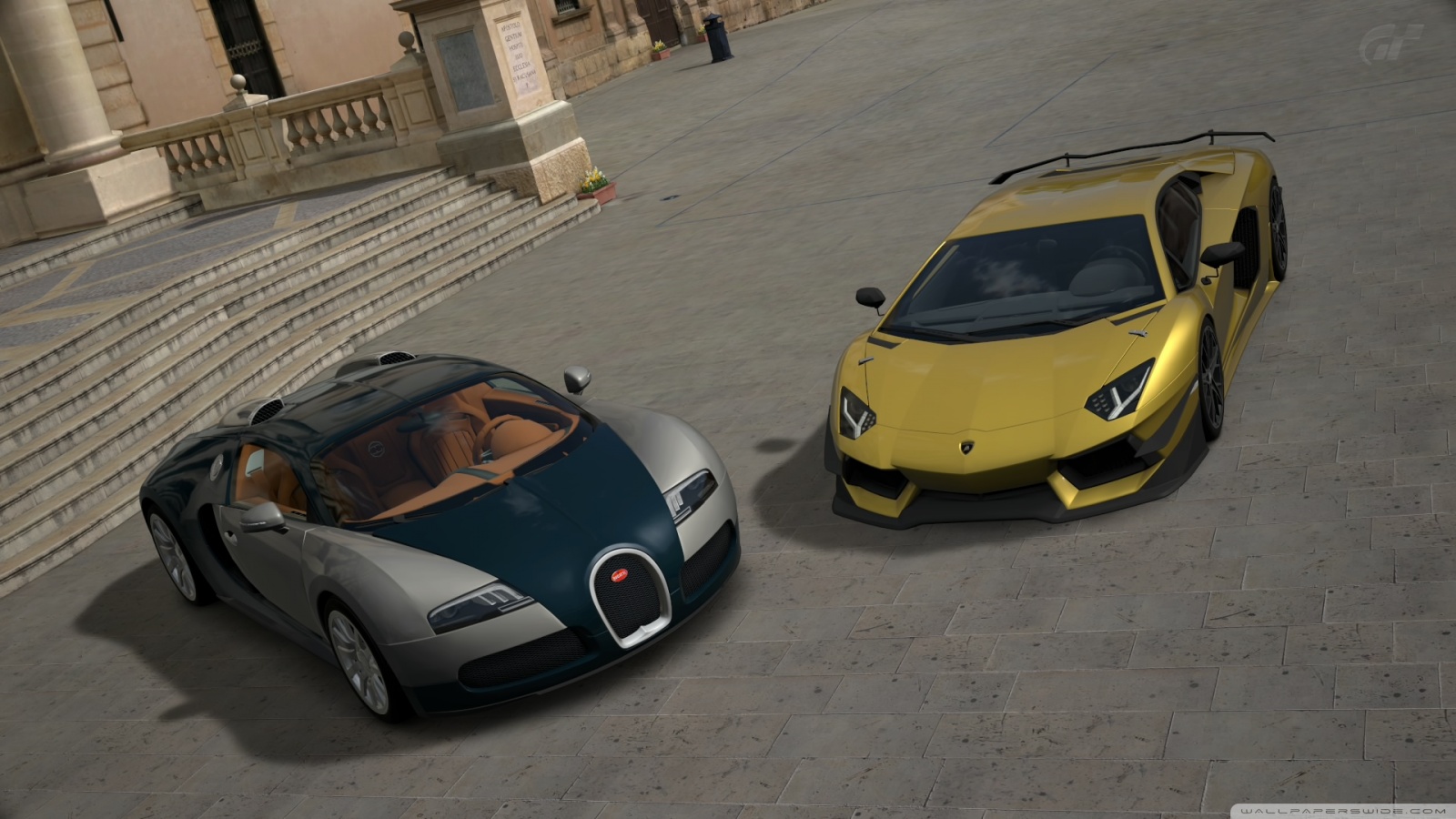 Gran Turismo Lamborghini and Bugatti Ultra HD Desktop ...