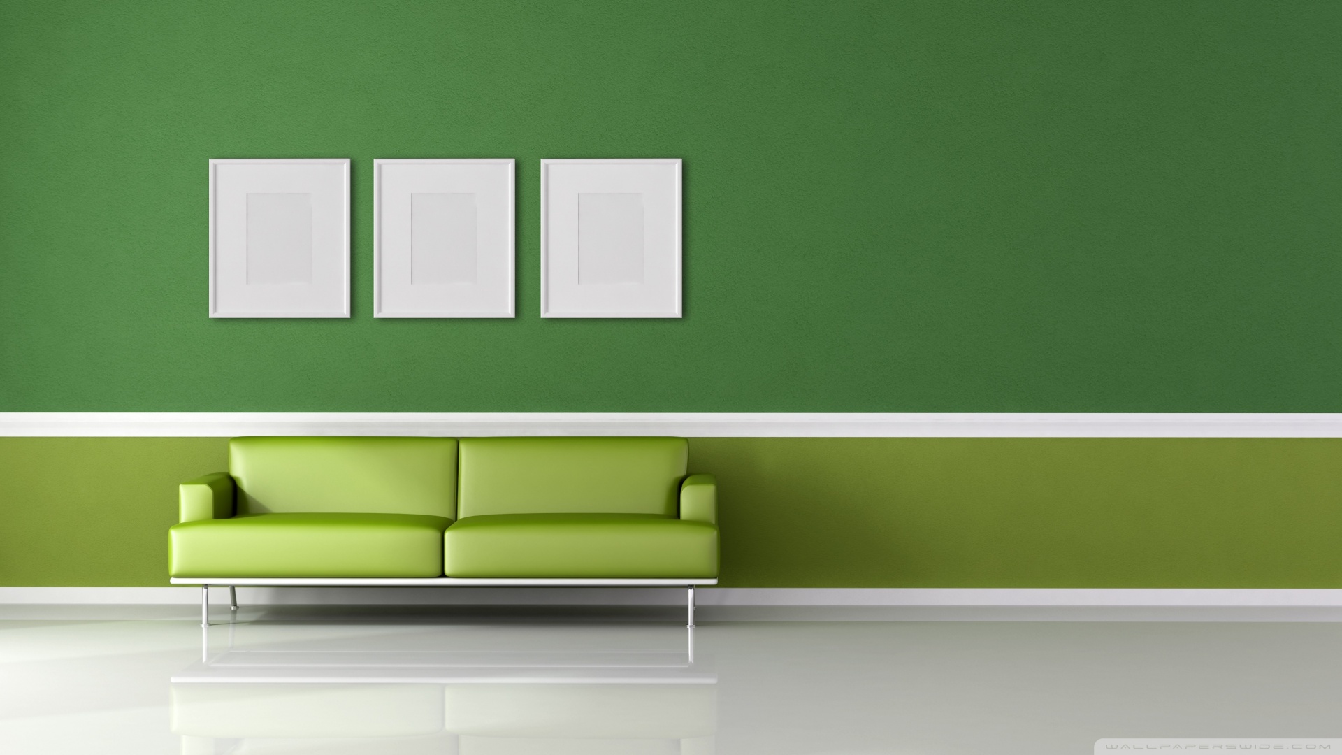 Green Room HD Desktop Wallpaper High Definition Fullscreen