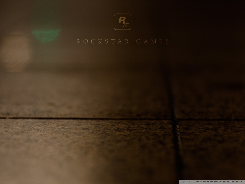 rockstar wallpaper. Ground Level Rockstar Games
