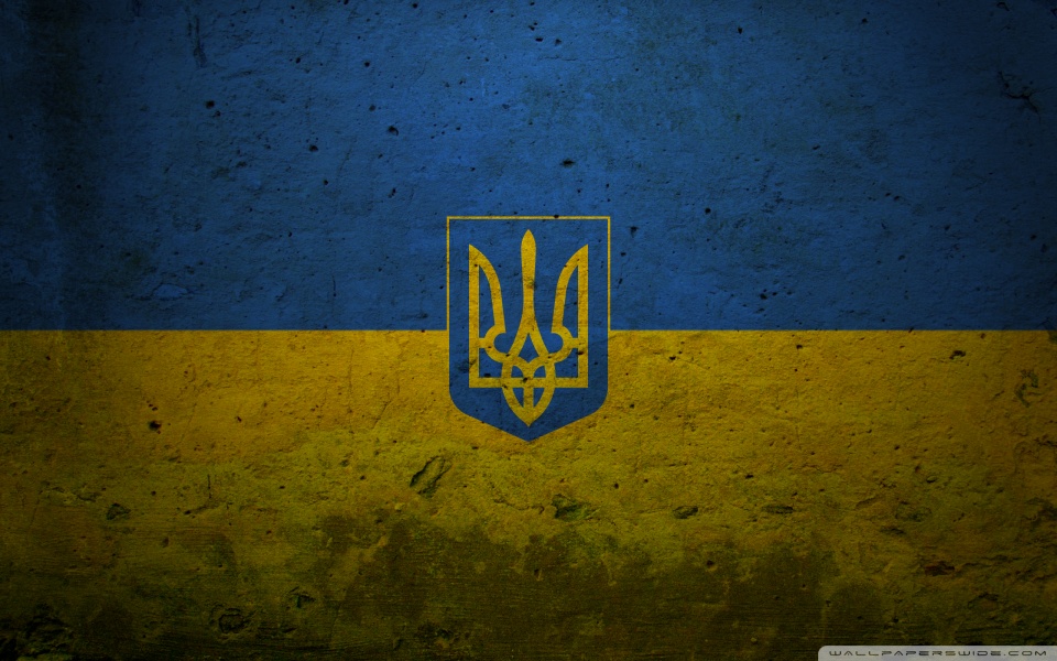 Ukraine Presidential Flag