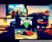 Grand Theft Auto Five Ultra HD Desktop Background Wallpaper for 4K UHD