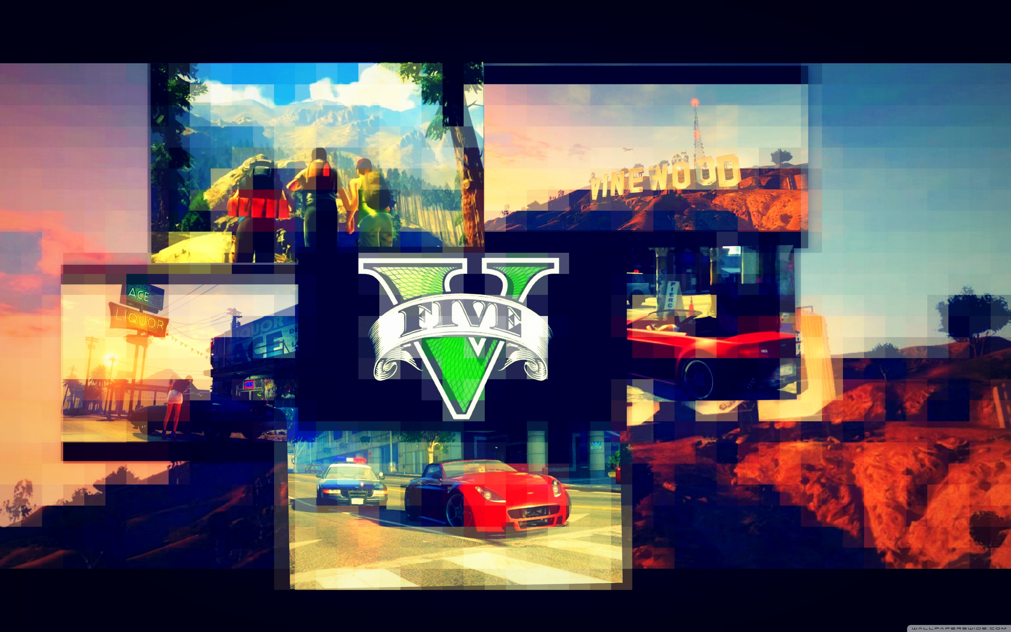 Grand Theft Auto Five Ultra HD Desktop Background Wallpaper for 4K UHD