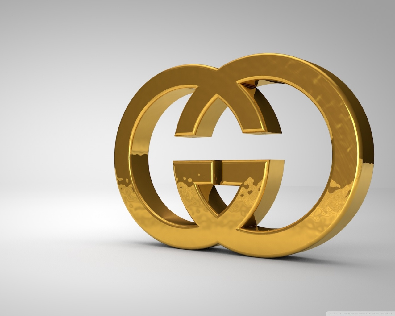 Gucci Gold Logo Wallpapers Hd Wallpapers Zones