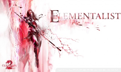 Guild Warselementalist on Guild Wars 2 Elementalist Hd Desktop Wallpaper   Widescreen   High