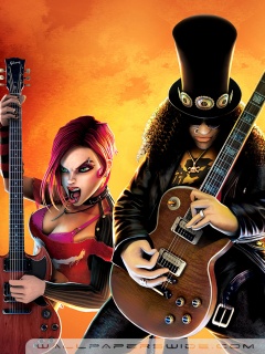 Guitar Hero III The Legends of Rock Ultra HD Desktop ...