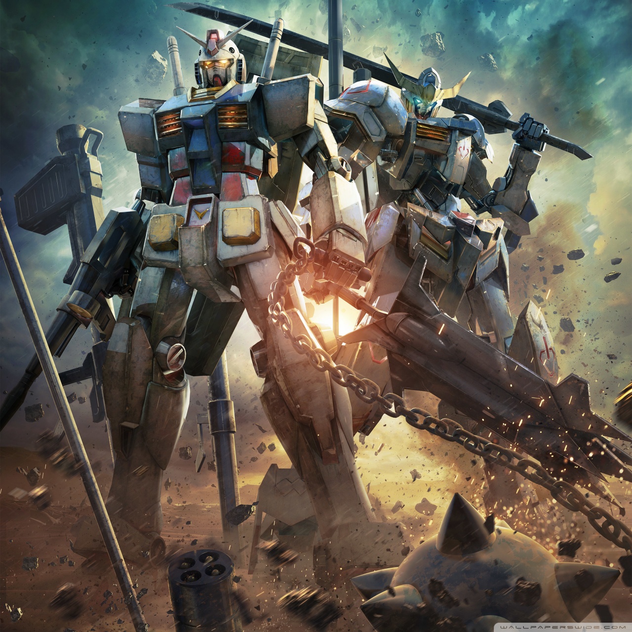 Gundam Versus Video Game 4K HD Desktop Wallpaper For 4K Ultra