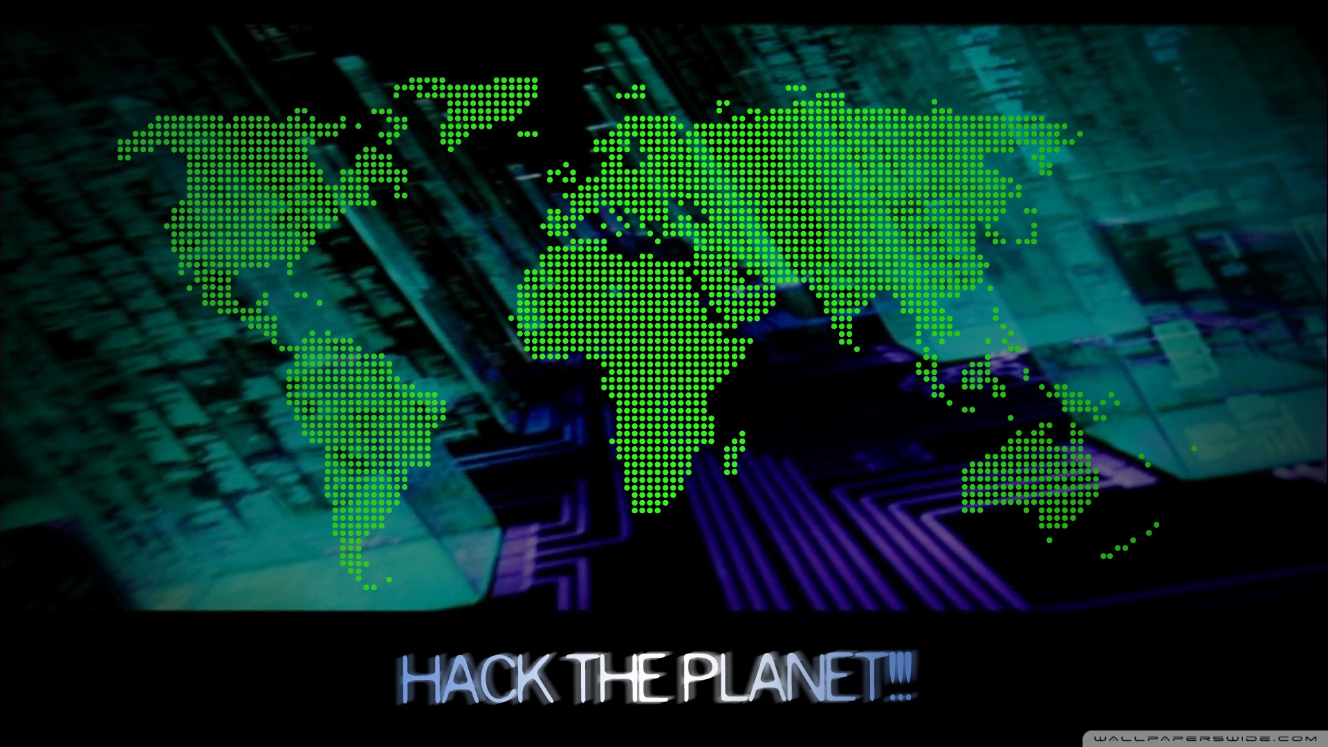 Hack the Planet Ultra HD Desktop Background Wallpaper for 4K UHD TV :  Tablet : Smartphone