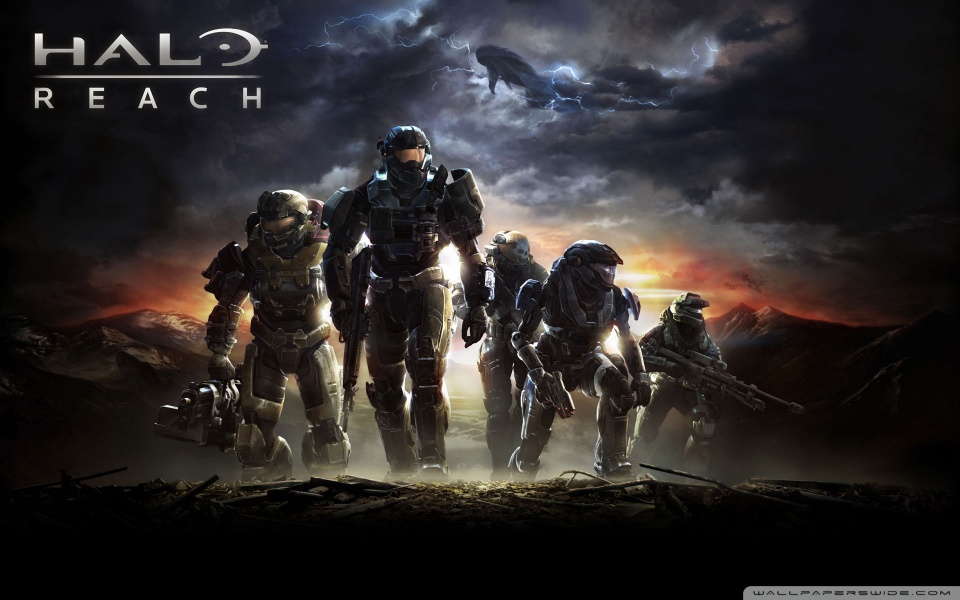 halo reach wallpaper for xbox 360. halo reach wallpaper.