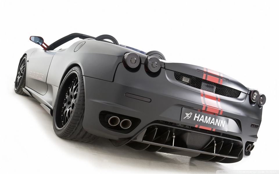 Hamann Ferrari F430 Black Miracle. Hamann Ferrari F430 Black