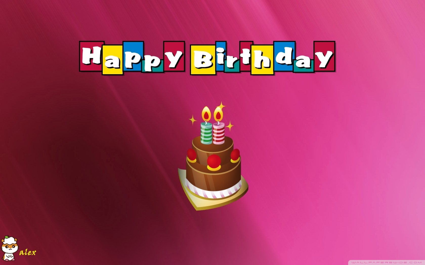 Happy Birthday Ultra HD Desktop Background Wallpaper for : Widescreen